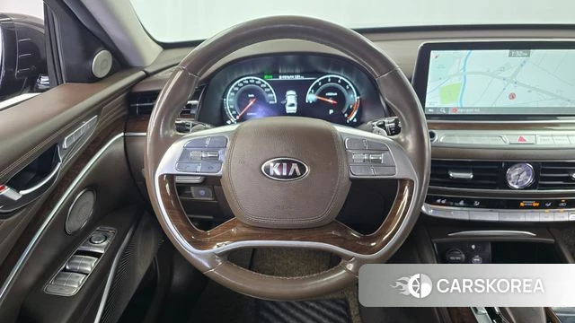 Kia More K9 2018 Серый из Кореи, фото 4