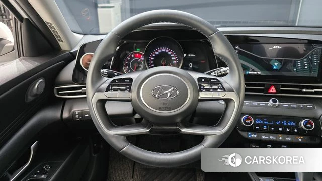 Hyundai Avante (CN7) 2021 Белый из Кореи, фото 4