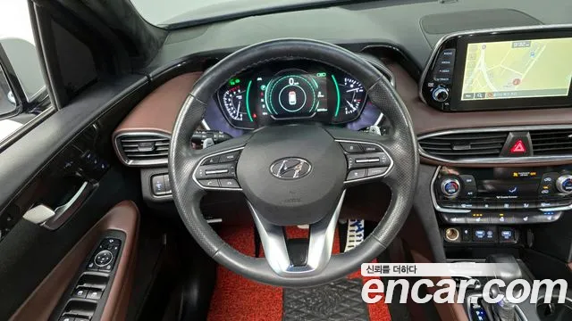 Hyundai Santa Fe TM id 2640819 из Кореи 4