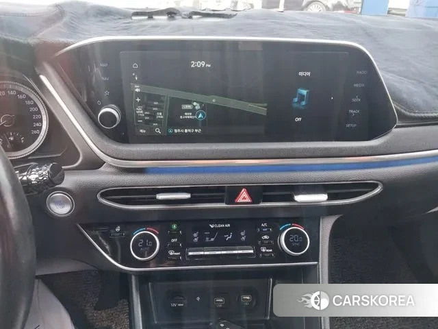 Hyundai Sonata (DN8) 2019 Белый из Кореи, фото 4