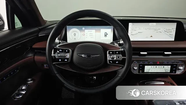 Genesis G90 (RS4) 2023 Черный из Кореи, фото 4