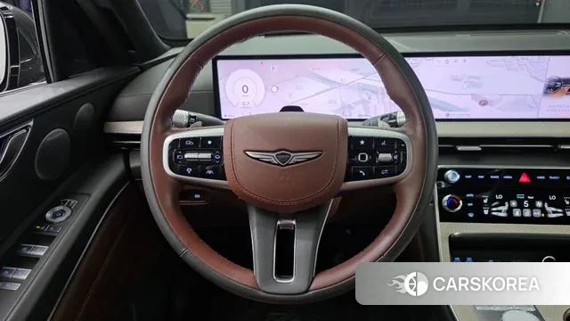 Genesis GV80 2024 Зеленый из Кореи, фото 4