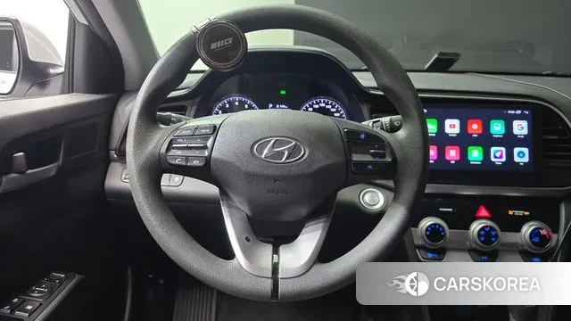 Hyundai The New Avante AD 2019 Белый из Кореи, фото 4