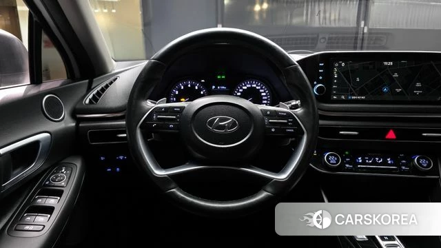 Hyundai Sonata (DN8) 2021 Белый из Кореи, фото 4