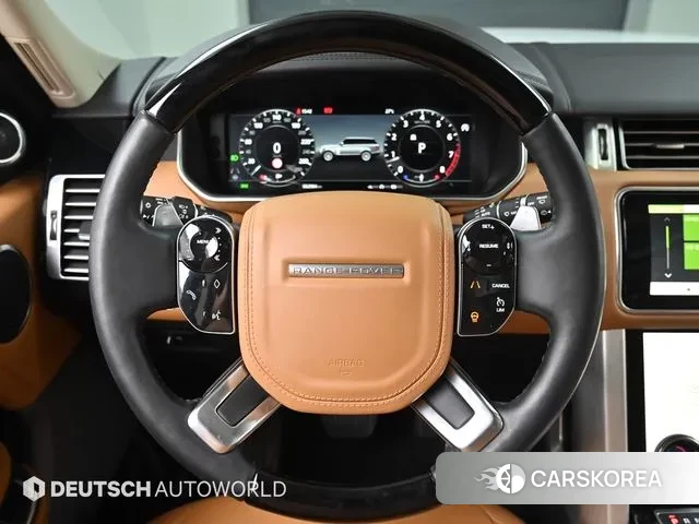 Land Rover Range Rover 4th Generation 2022 Белый из Кореи, фото 4