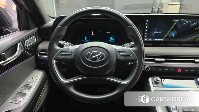 Hyundai The New Palisade 2023 Черный из Кореи, фото 4