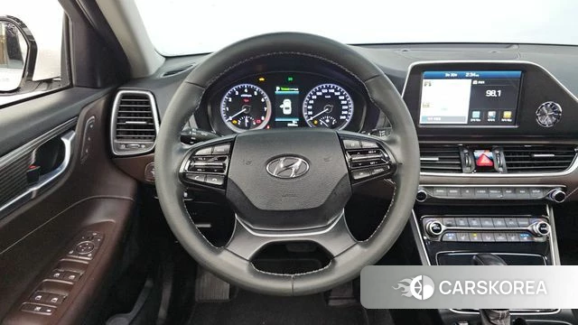 Hyundai Grandeur IG 2018 Белый из Кореи, фото 4