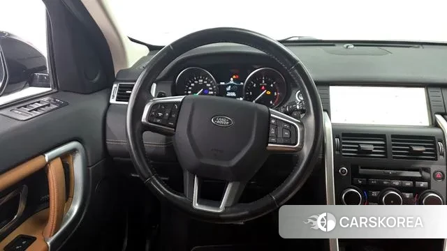 Land Rover Discovery Sports 2018 Черный из Кореи, фото 4