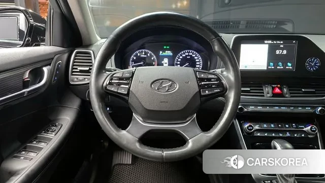 Hyundai Grandeur IG 2019 Черный из Кореи, фото 4