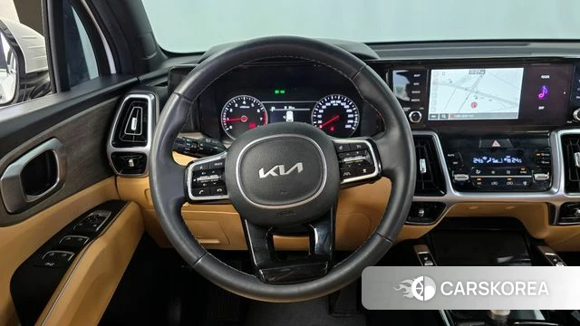 Kia Sorento 4th Generation 2022 Белый из Кореи, фото 4