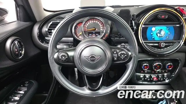 Mini Cooper Clubman 2020 Серый из Кореи, фото 4