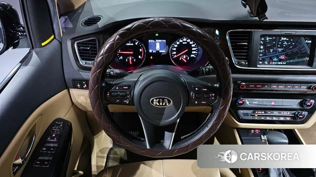 Kia The New Carnival 2018 Черный из Кореи, фото 4