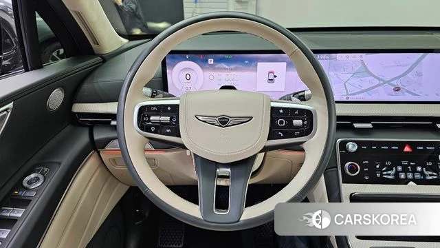 Genesis GV80 2025 Серый из Кореи, фото 4