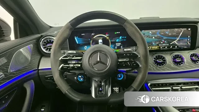 Mercedes-Benz AMG GT 2023 Черный из Кореи, фото 4