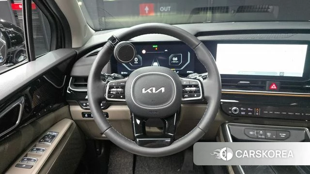 Kia The New Carnival 4th Generation 2024 Черный из Кореи, фото 4