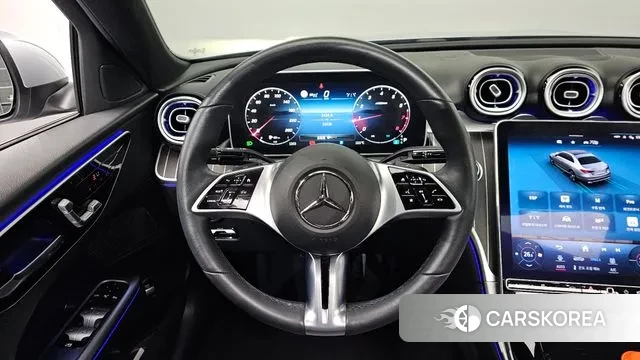 Mercedes-Benz C-Class W206 2023 Серебряный из Кореи, фото 4