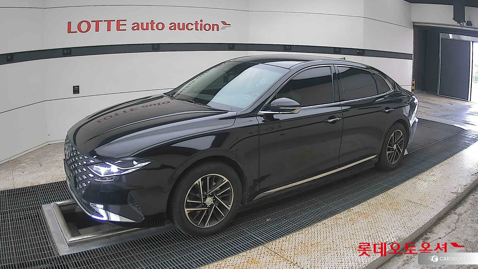 Hyundai Grandeur 2022 Черный из Кореи, фото 4