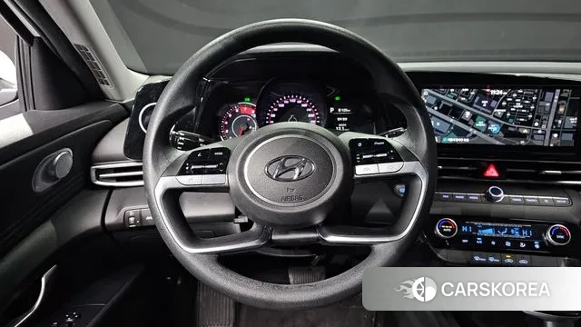 Hyundai Avante (CN7) 2020 Белый из Кореи, фото 4