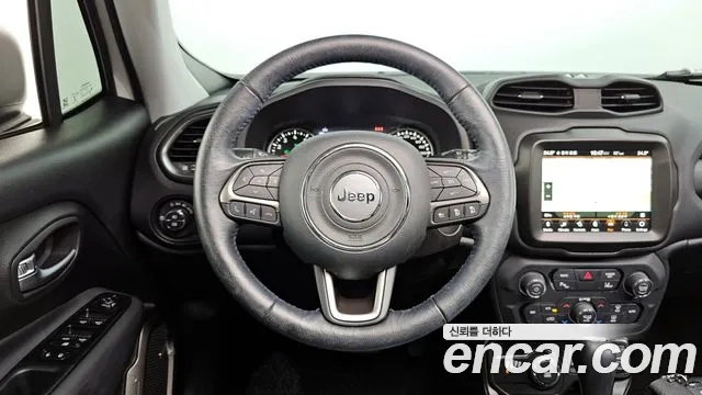 Jeep Renegade 2021 Белый из Кореи, фото 4
