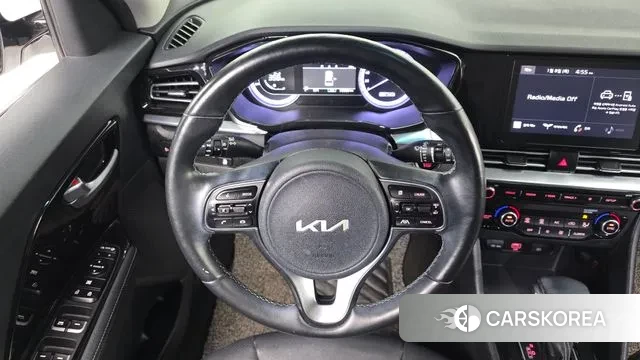 Kia The New Niro 2021 Белый из Кореи, фото 4