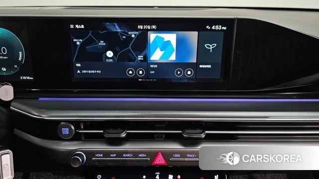 Hyundai Grandeur Hybrid (GN7) 2023 Черный из Кореи, фото 4