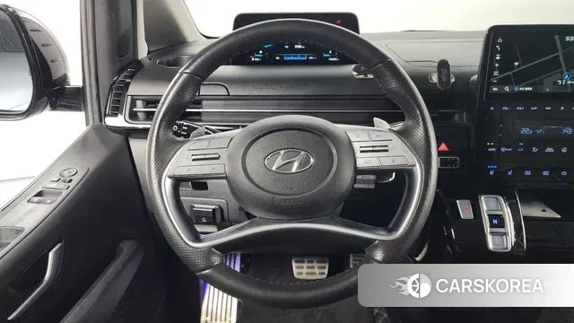 Hyundai Staria 2022 Черный из Кореи, фото 4