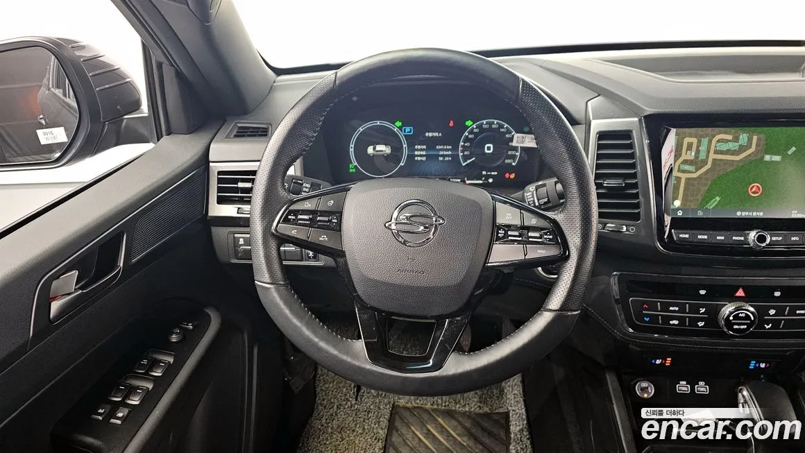 Ssangyong The New Rexton Sport 2022 Серый из Кореи, фото 4