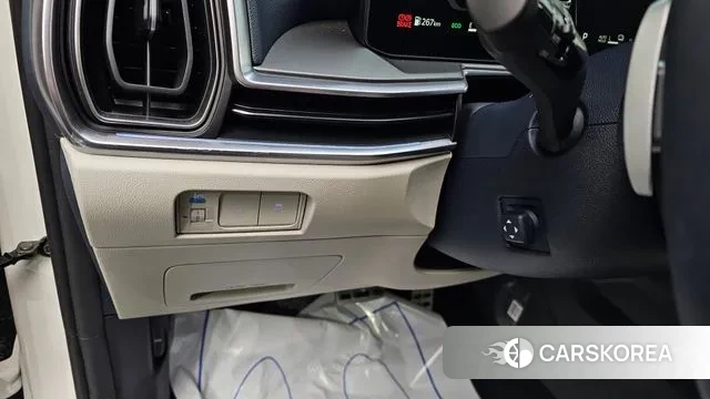 Kia The New Sorento 4th Generation 2024 Белый из Кореи, фото 4