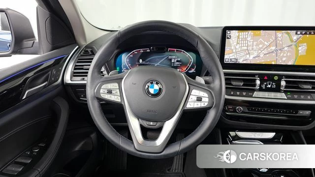 BMW X4 (G02) 2021 Синий из Кореи, фото 4