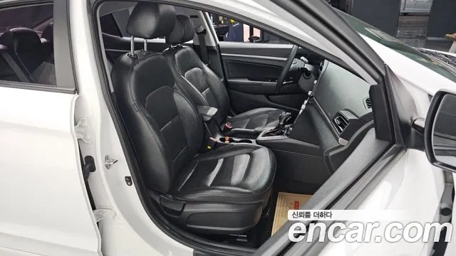 Hyundai The New Avante AD 2018 Белый из Кореи, фото 4