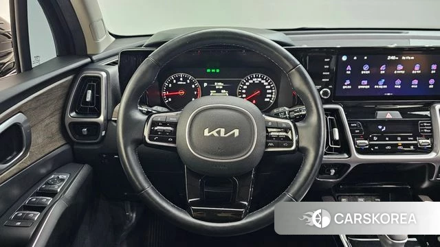 Kia Sorento 4th Generation 2022 Черный из Кореи, фото 4