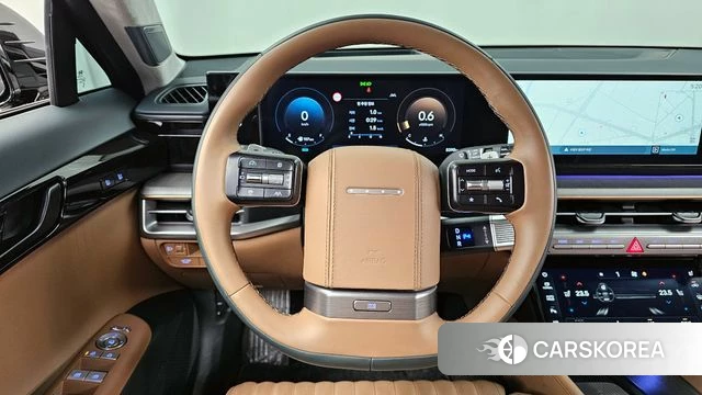 Hyundai Grandeur (GN7) 2025 Черный из Кореи, фото 4