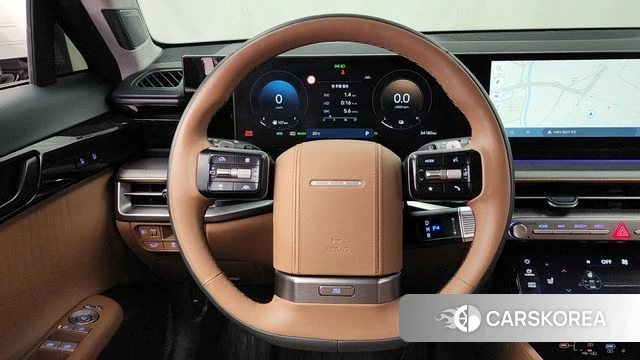 Hyundai Grandeur Hybrid (GN7) 2023 Белый из Кореи, фото 4