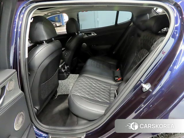 Kia Stinger Meister 2021 Синий из Кореи, фото 4