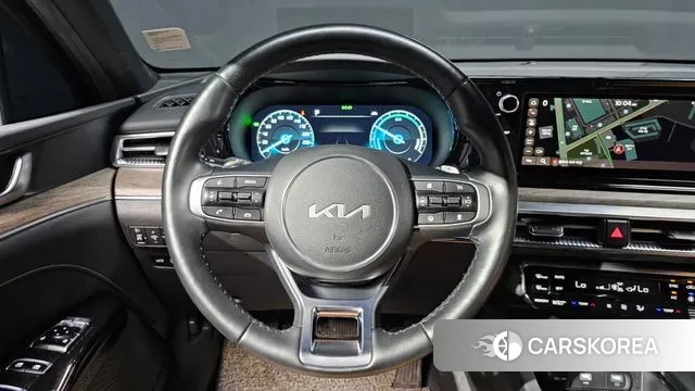 Kia K5 Hybrid 3rd Generation 2023 Серый из Кореи, фото 4