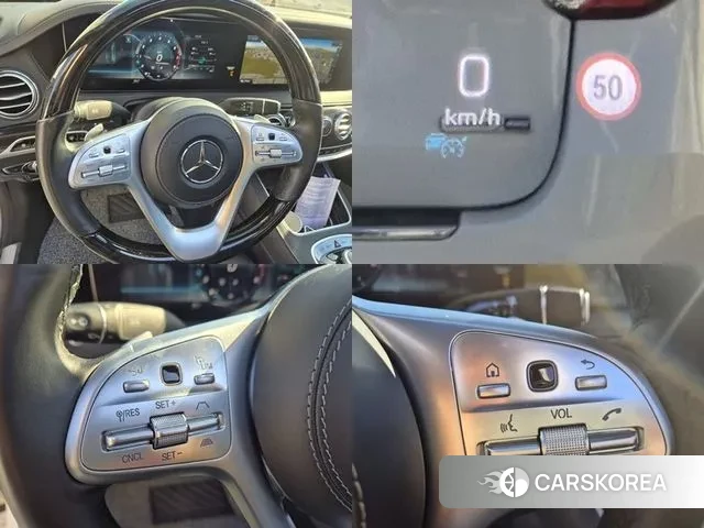 Mercedes-Benz S-Class W222 2018 Белый из Кореи, фото 4