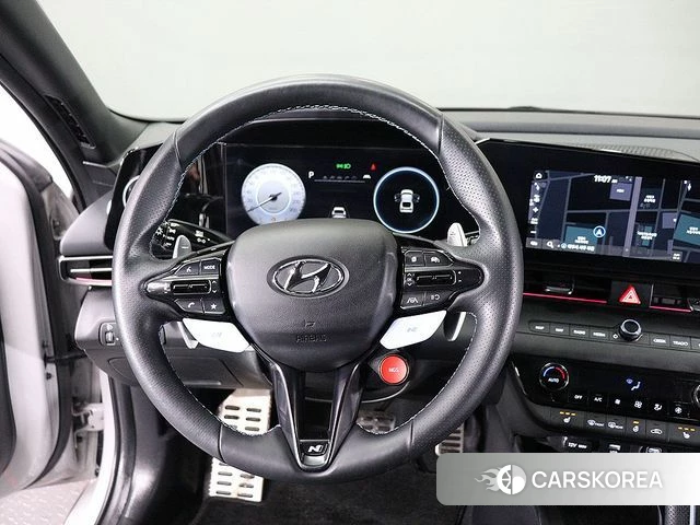 Hyundai Avante (CN7) 2022 Серебристо-серый из Кореи, фото 4