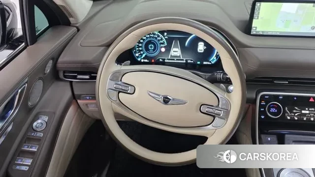 Genesis GV80 2022 Черный из Кореи, фото 4