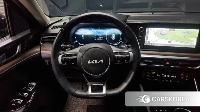 Kia K5 3rd generation 2022 Черный из Кореи, фото 4