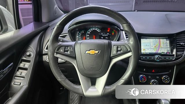 Chevrolet (GM Daewoo) The New Trax 2018 Серый из Кореи, фото 4