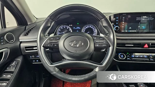 Hyundai Sonata (DN8) 2019 Черный из Кореи, фото 4