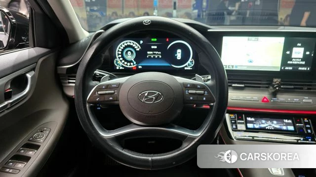 Hyundai The New Grandeur IG 2020 Черный из Кореи, фото 4