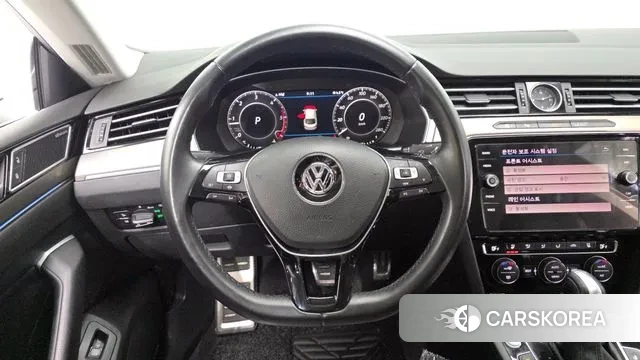 Volkswagen Arteon 2019 Белый из Кореи, фото 4