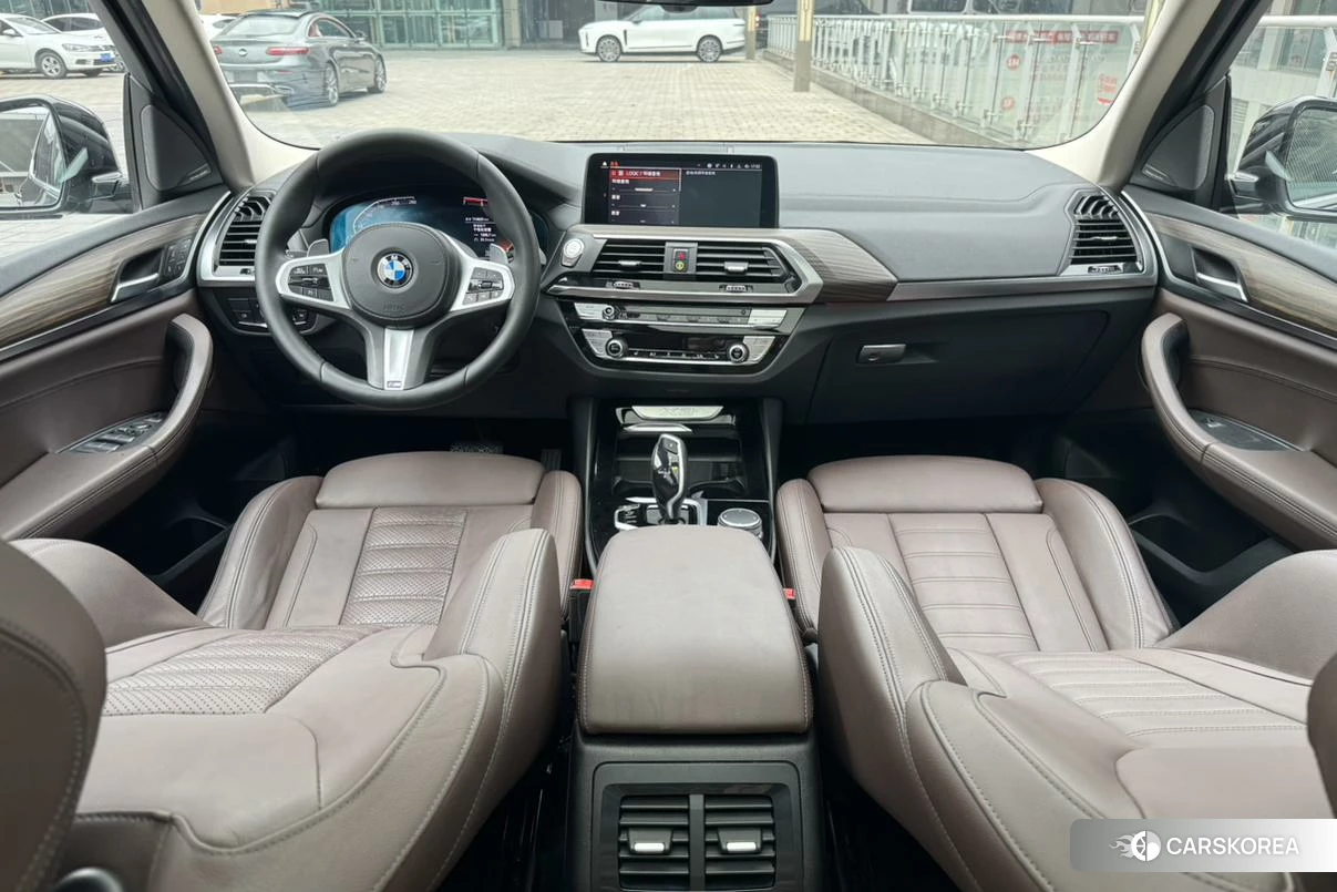 BMW X3 2020 Черный из Китая, фото 4
