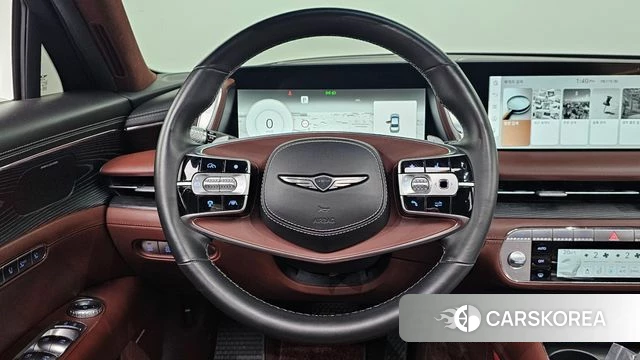 Genesis G90 (RS4) 2023 Черный из Кореи, фото 4