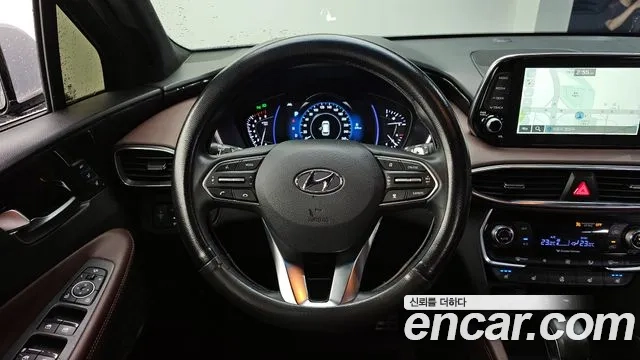 Hyundai Santa Fe TM 2018 Серый из Кореи, фото 4