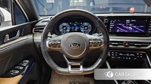 Kia K5 3rd generation 2020 Белый из Кореи, фото 4
