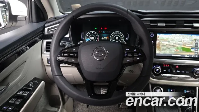 Ssangyong Beautiful Korando 2020 Белый из Кореи, фото 4