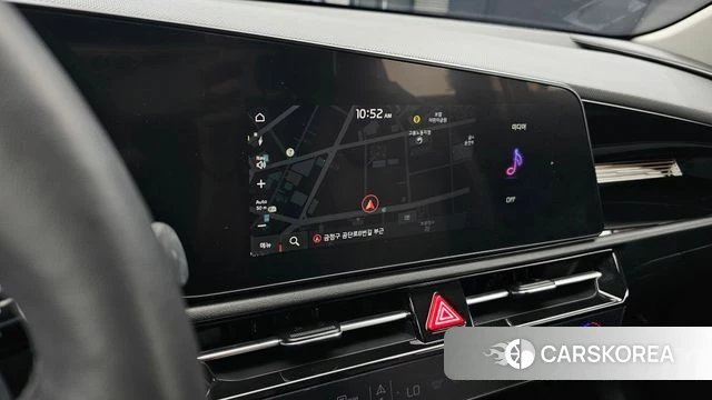 Kia Di Ol Nu Niro 2022 Синий нефрит из Кореи, фото 4