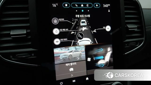 Renault Korea (Samsung) The New SM6 2021 Белый из Кореи, фото 4